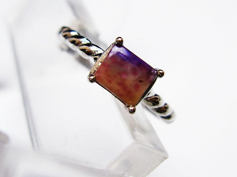 スギライト指輪(11号)[T427-4816] 2枚目