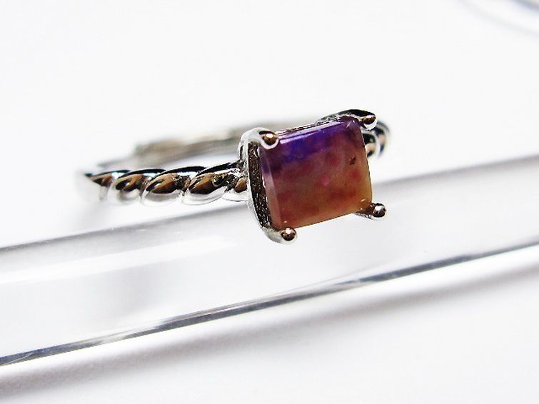 スギライト指輪(11号)[T427-4816] 3枚目