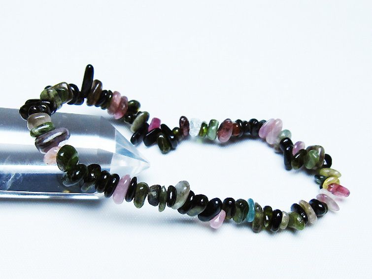 ミックスカラートルマリンブレスレット[T429-1003] 1枚目