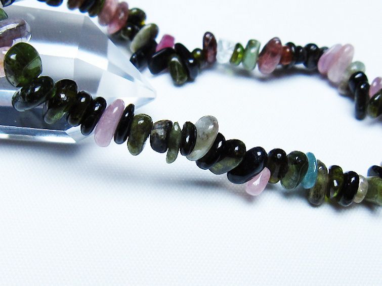 ミックスカラートルマリンブレスレット[T429-1003] 2枚目