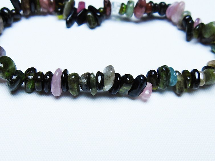 ミックスカラートルマリンブレスレット[T429-1003] 3枚目