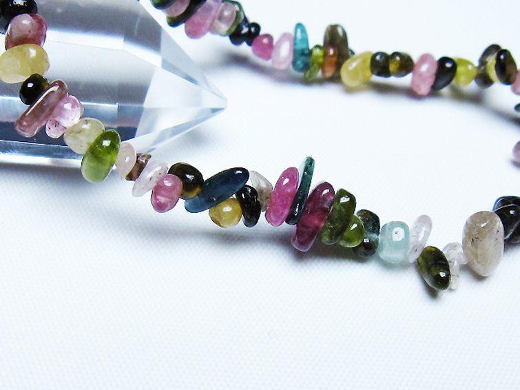 ミックスカラートルマリンブレスレット[T429-1009] 2枚目