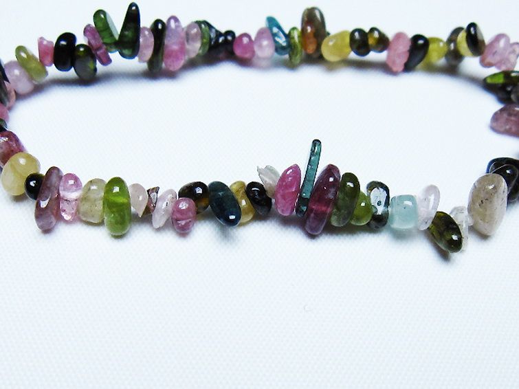 ミックスカラートルマリンブレスレット[T429-1009] 3枚目