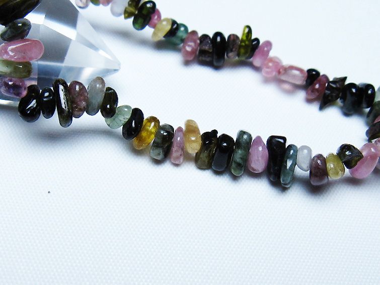 ミックスカラートルマリンブレスレット[T429-1015] 2枚目