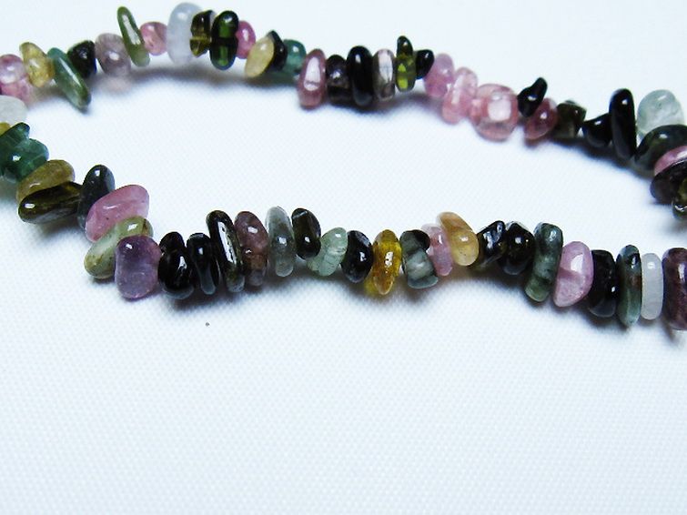 ミックスカラートルマリンブレスレット[T429-1015] 3枚目