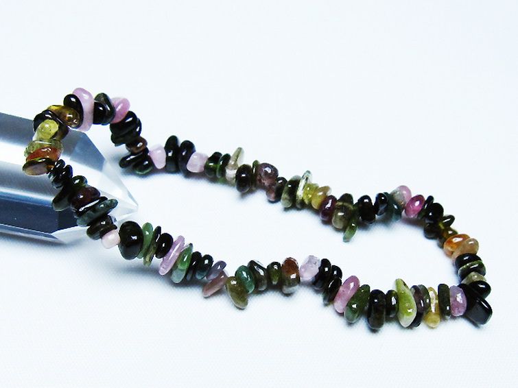 ミックスカラートルマリンブレスレット[T429-1028] 1枚目