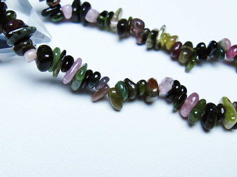 ミックスカラートルマリンブレスレット[T429-1028] 2枚目