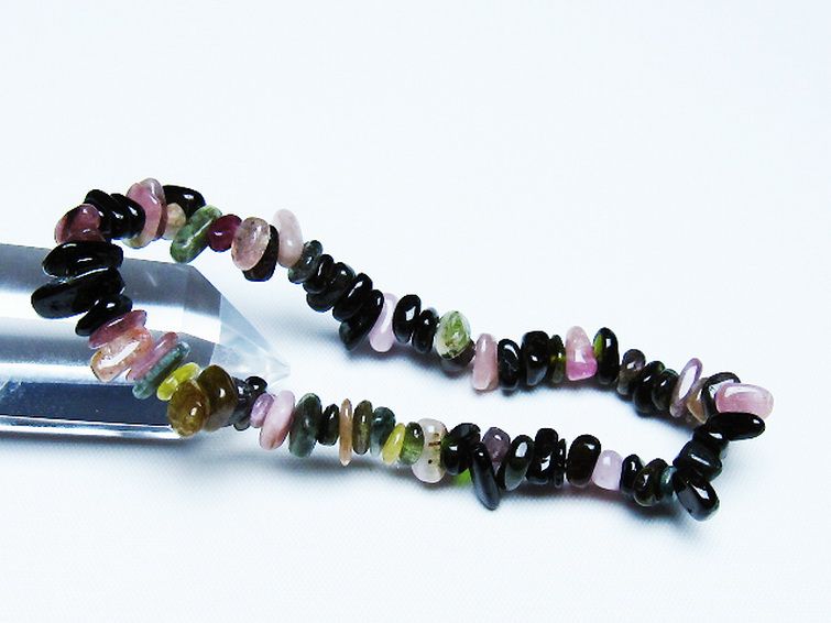 ミックスカラートルマリンブレスレット[T429-1041] 1枚目