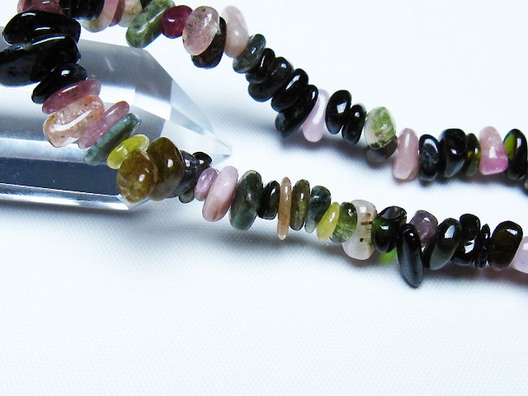 ミックスカラートルマリンブレスレット[T429-1041] 2枚目