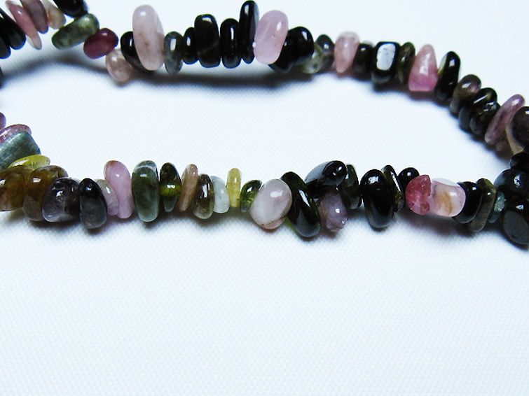 ミックスカラートルマリンブレスレット[T429-1041] 3枚目