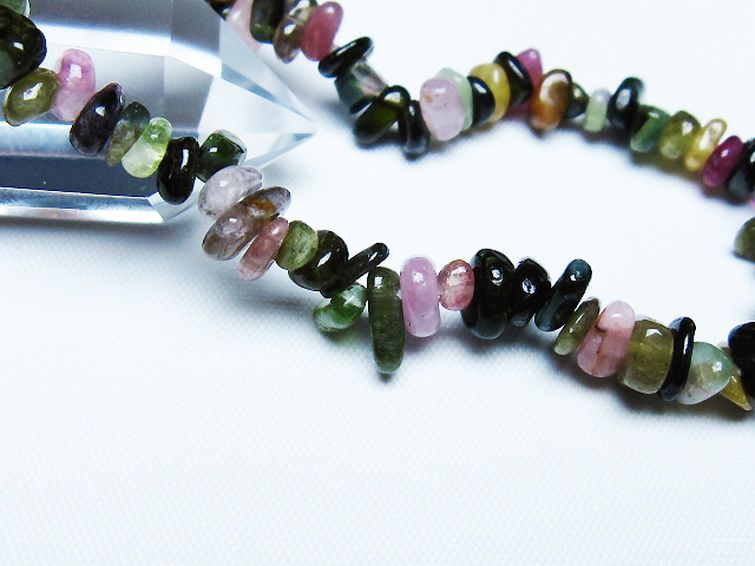 ミックスカラートルマリンブレスレット[T429-1060] 2枚目