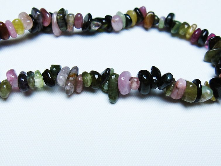 ミックスカラートルマリンブレスレット[T429-1060] 3枚目
