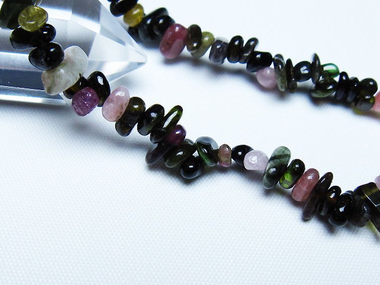 ミックスカラートルマリンブレスレット[T429-953] 2枚目