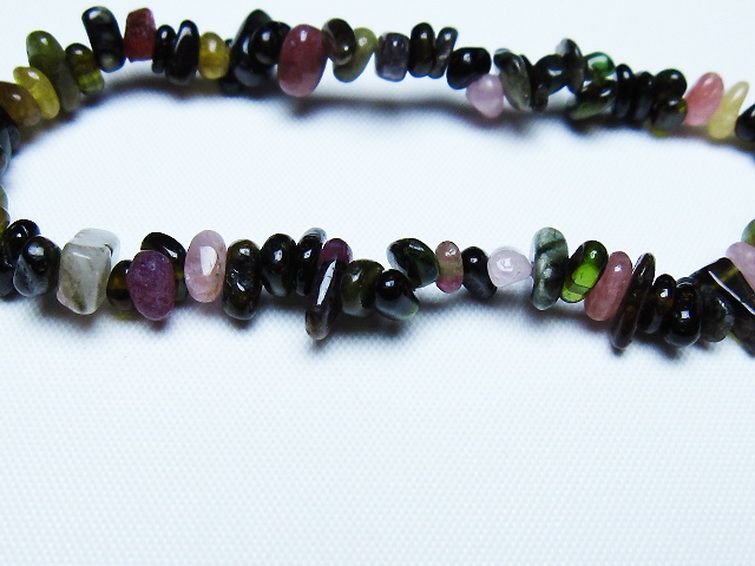 ミックスカラートルマリンブレスレット[T429-953] 3枚目