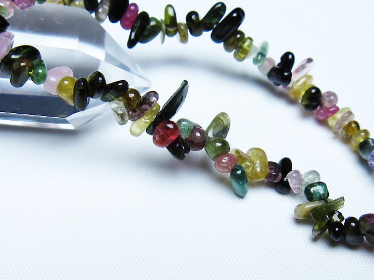 ミックスカラートルマリンブレスレット[T429-961] 2枚目