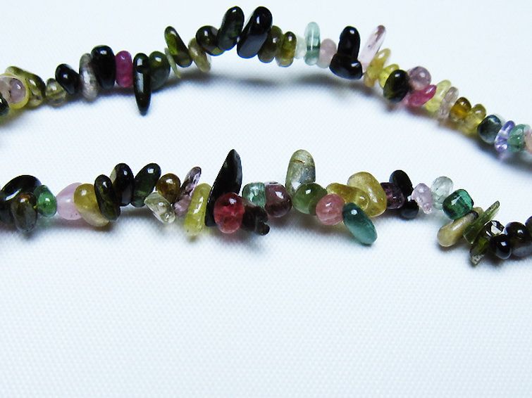 ミックスカラートルマリンブレスレット[T429-961] 3枚目