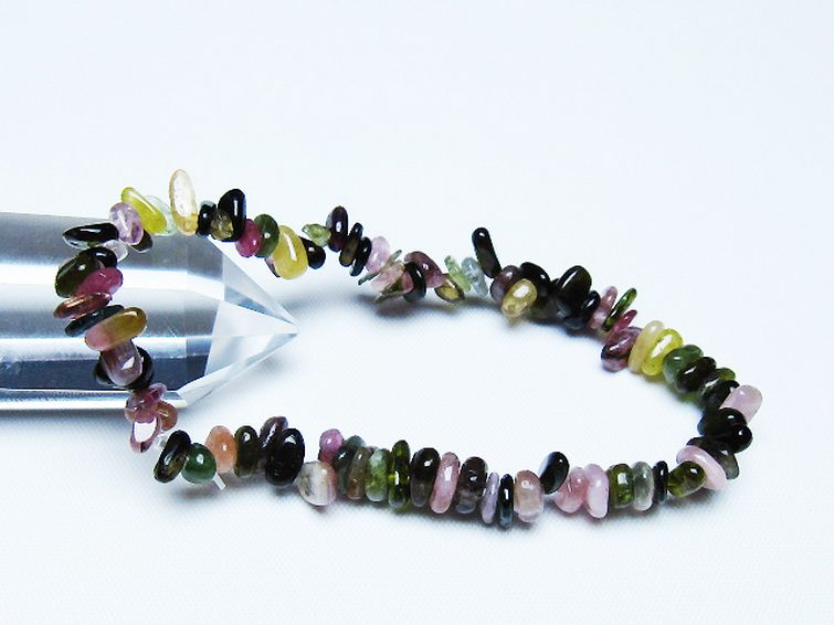 ミックスカラートルマリンブレスレット[T429-970] 1枚目