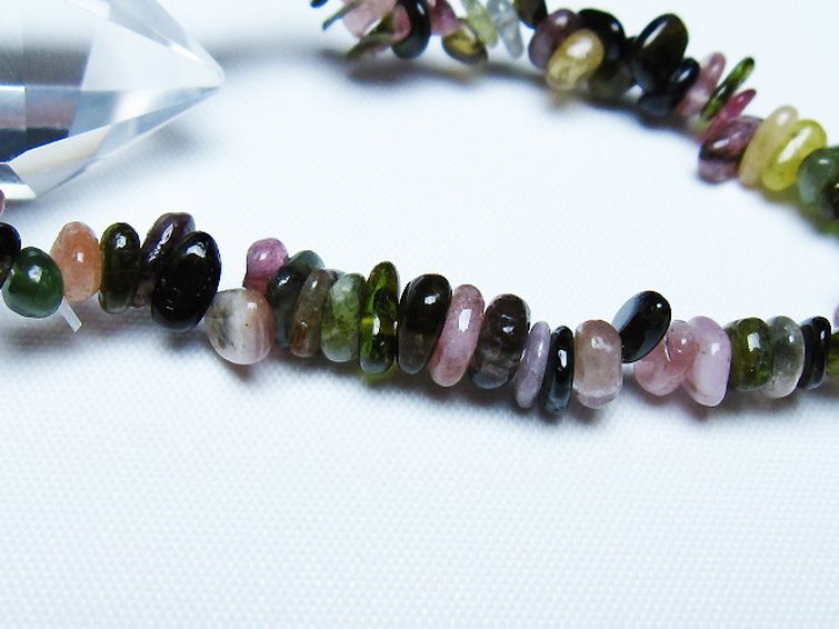 ミックスカラートルマリンブレスレット[T429-970] 2枚目