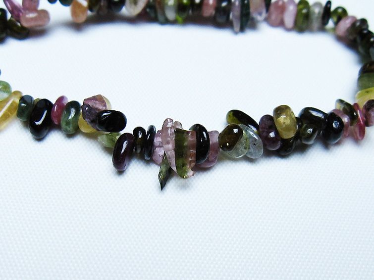 ミックスカラートルマリンブレスレット[T429-970] 3枚目