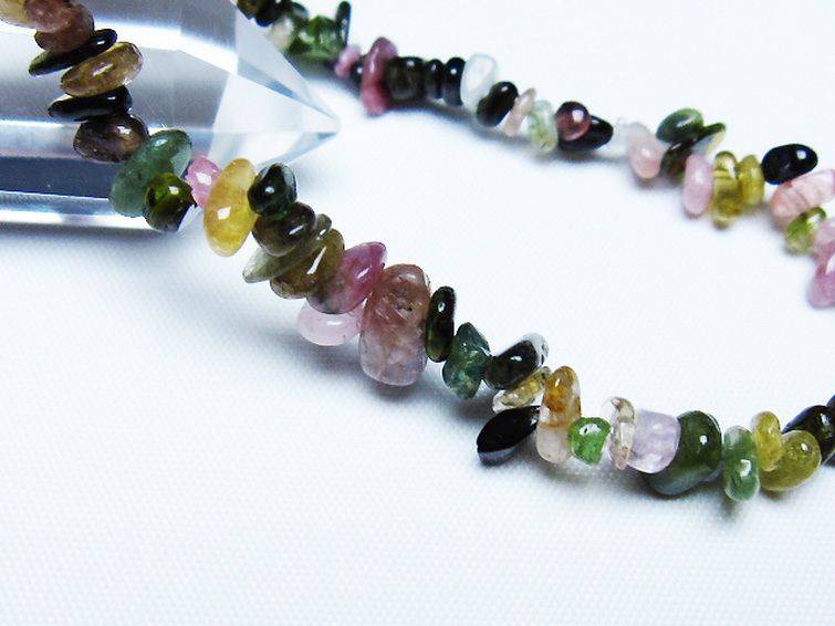 ミックスカラートルマリンブレスレット[T429-972] 2枚目