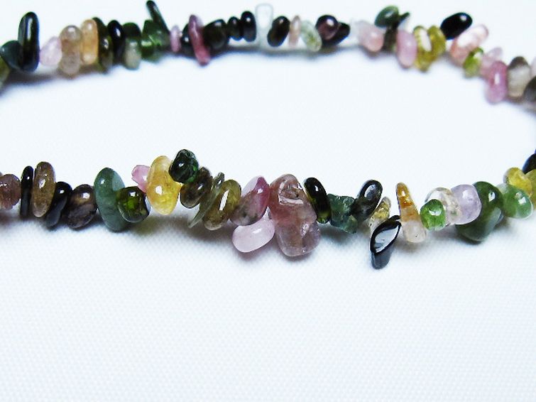 ミックスカラートルマリンブレスレット[T429-972] 3枚目