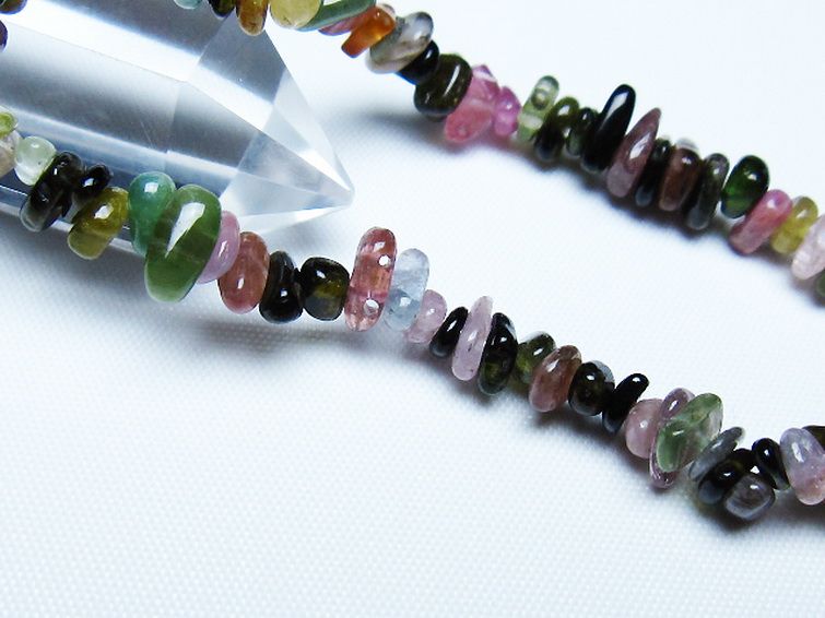 ミックスカラートルマリンブレスレット[T429-976] 2枚目