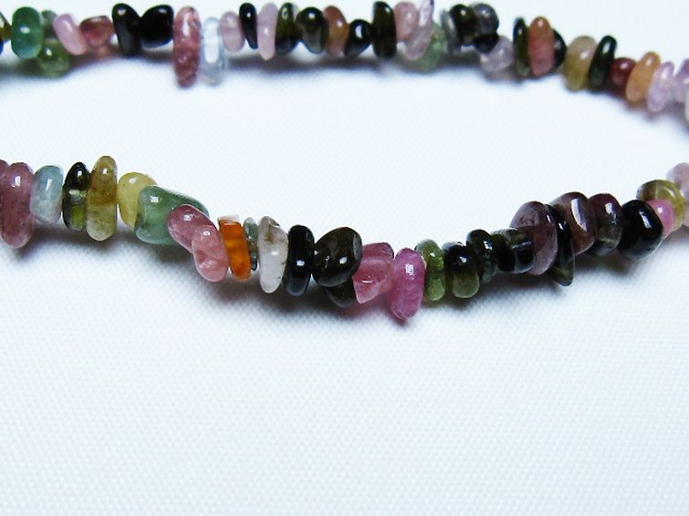 ミックスカラートルマリンブレスレット[T429-976] 3枚目