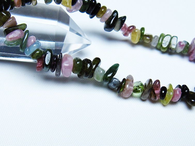 ミックスカラートルマリンブレスレット[T429-988] 2枚目