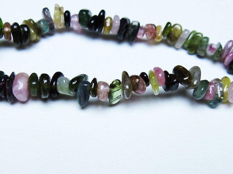 ミックスカラートルマリンブレスレット[T429-988] 3枚目
