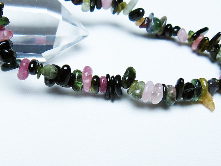 ミックスカラートルマリンブレスレット[T429-996] 2枚目