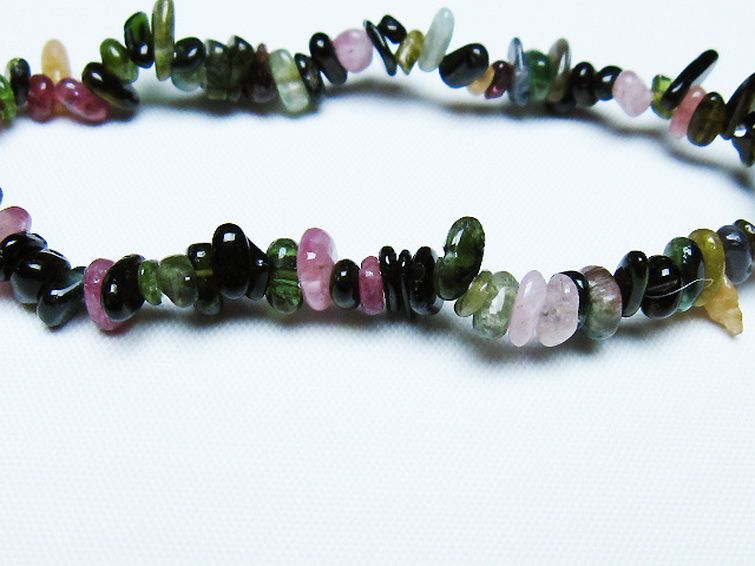 ミックスカラートルマリンブレスレット[T429-996] 3枚目