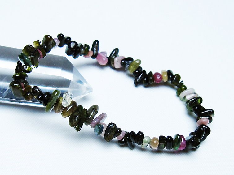 ミックスカラートルマリンブレスレット[T429-998] 1枚目