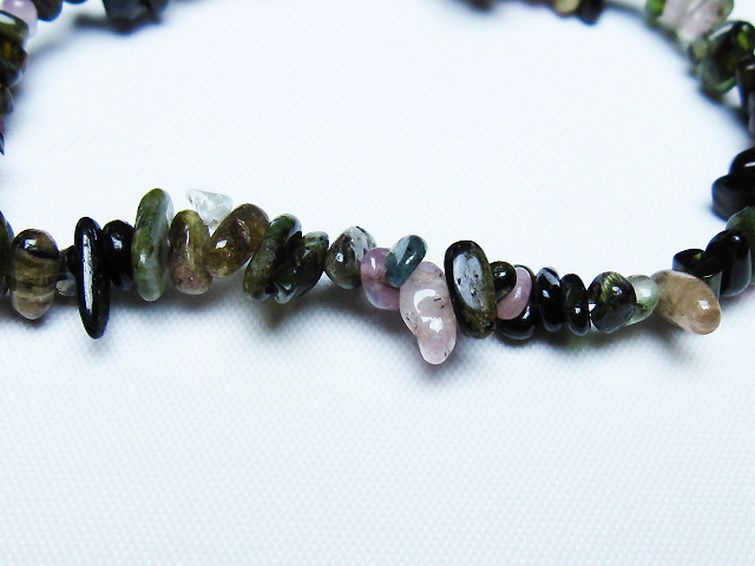 ミックスカラートルマリンブレスレット[T429-998] 3枚目