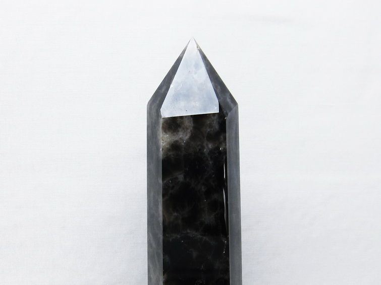 モリオン 純天然 黒水晶 六角柱[T43-7531] 3枚目