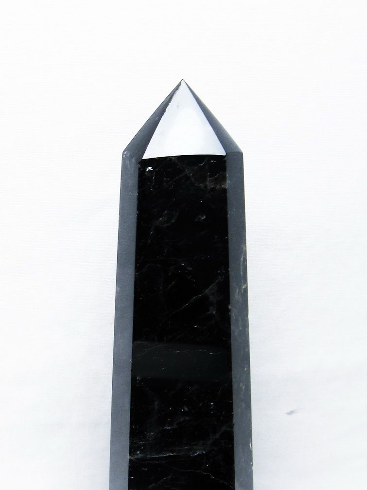 最強パワー　モリオン　⑤ 天然石 リング 指輪 モリオン黒水晶 スーパーセブン 水晶 5号