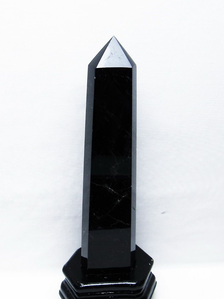 アンティーク ヒマラヤ出土角型天珠 パワーストーン 天然石 ヒマラヤ水晶六角柱[T627-6966]