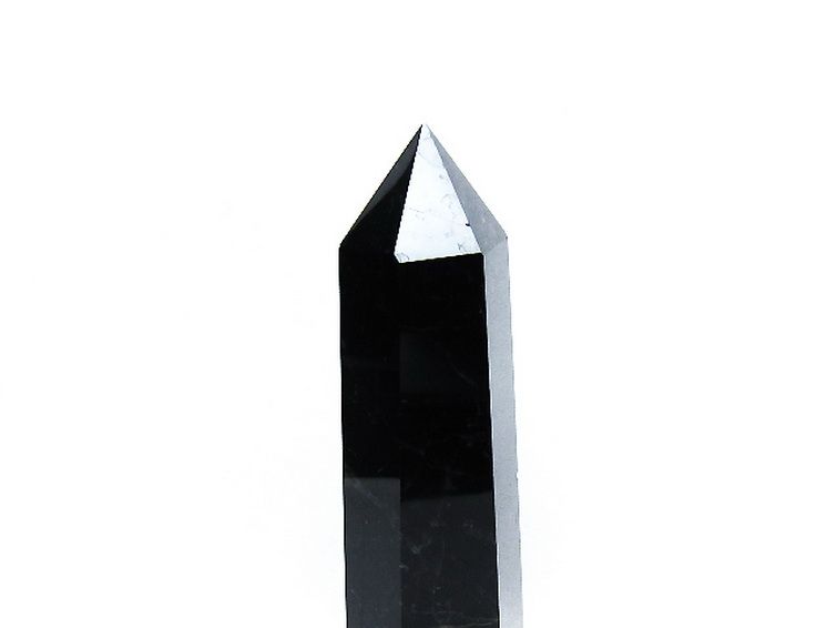 天然石彫刻品水晶 大黒天 64g (77)