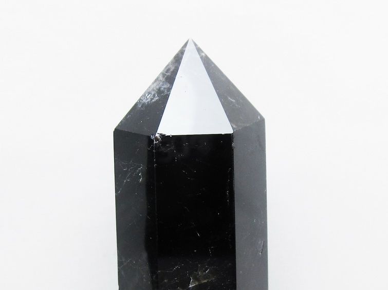 2.2Kgモリオン 純天然 黒水晶 六角柱 [t43-8674] 2枚目