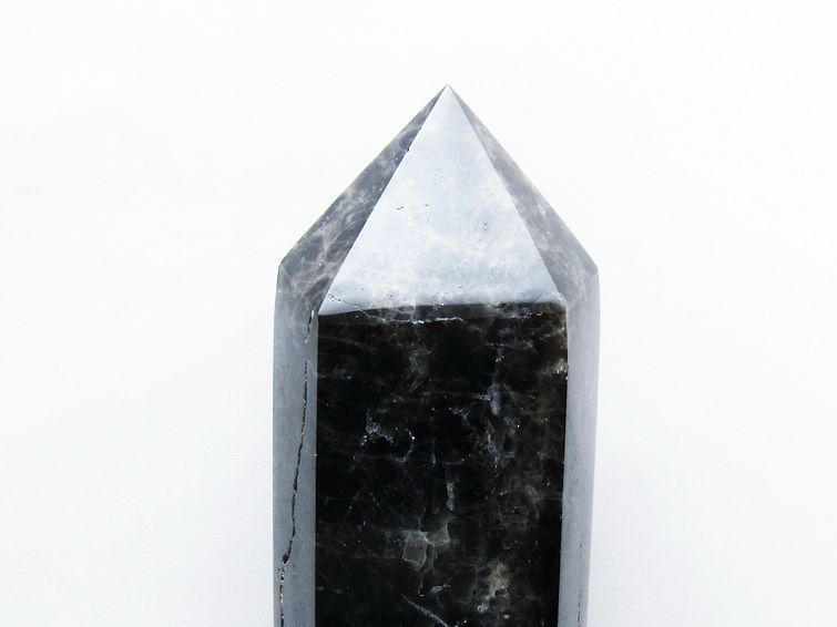 2.9Kgモリオン 純天然 黒水晶 六角柱 [t43-8806] 3枚目