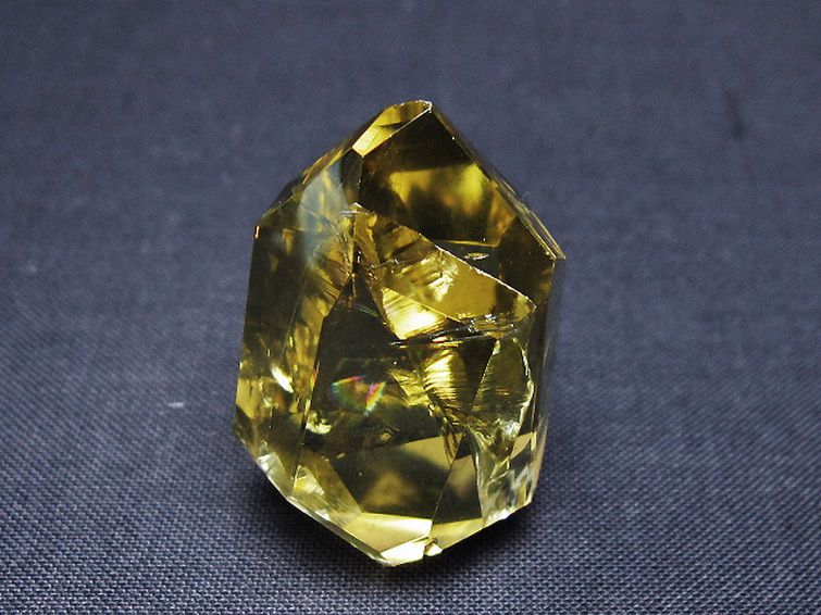 激レア水晶原石とシトリン大玉14センチセット シトリン原石・磨き石・丸玉販売 天然石の原石や磨き石