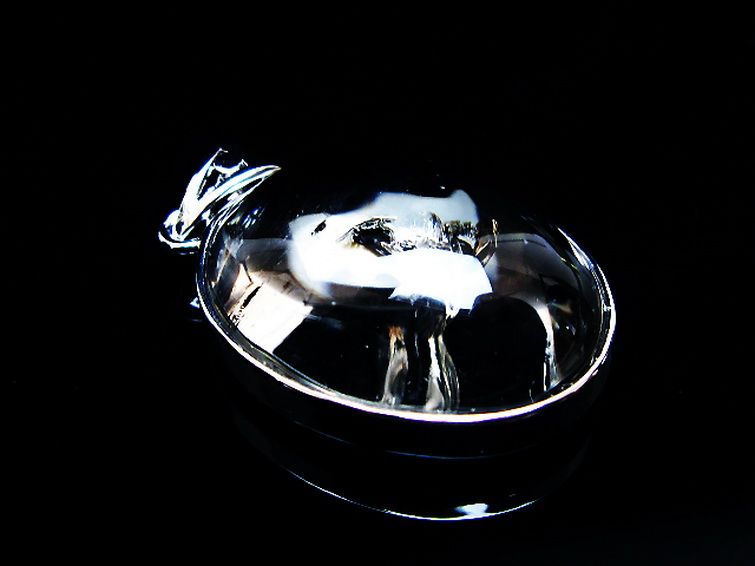 アイリスクォーツ 虹入り レインボー水晶 ペンダント [t436-3159] 3枚目