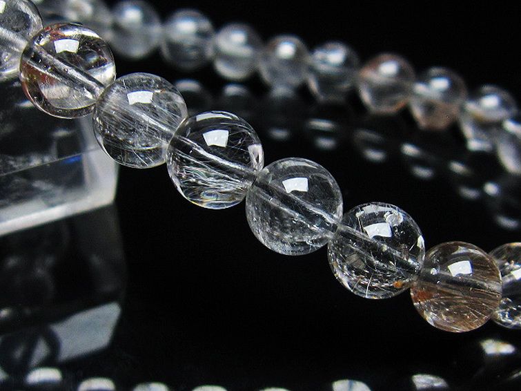 放射プラチナルチルブレスレット 7mm [t437-2282] 3枚目