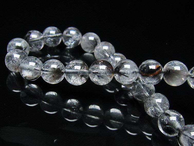 放射プラチナルチルブレスレット 7mm [t437-2292] 2枚目