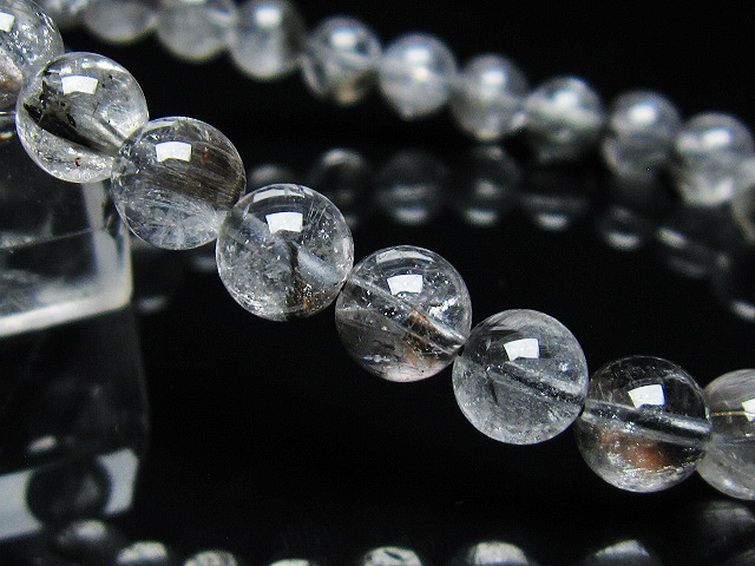 放射プラチナルチルブレスレット 7mm [t437-2292] 3枚目