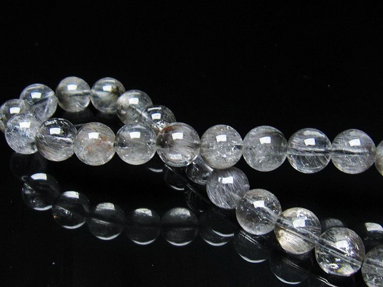 放射プラチナルチルブレスレット 7mm [t437-2303] 2枚目