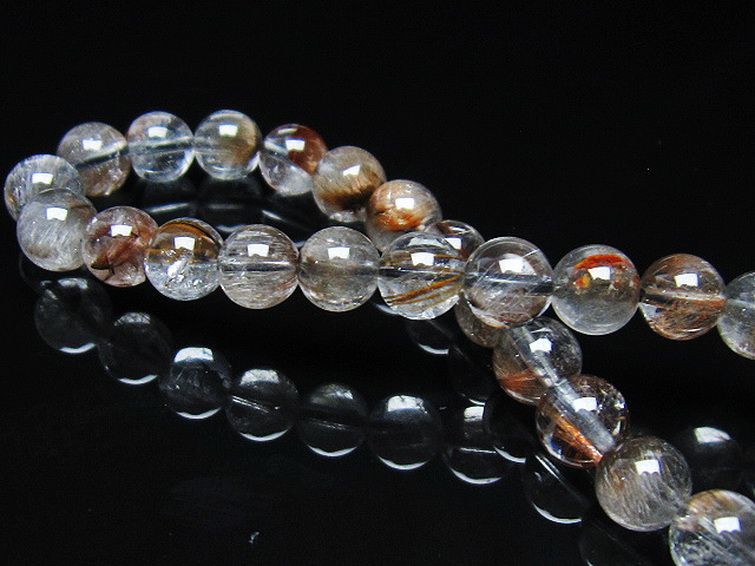 放射プラチナルチルブレスレット 7mm [t437-2319] 2枚目