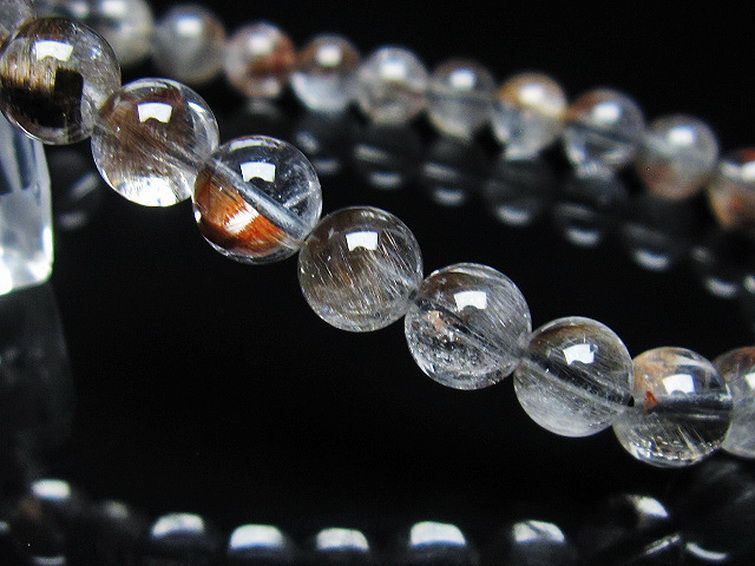 放射プラチナルチルブレスレット 7mm [t437-2319] 3枚目