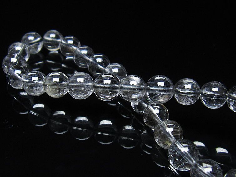 放射プラチナルチルブレスレット 7mm [t437-2326] 2枚目