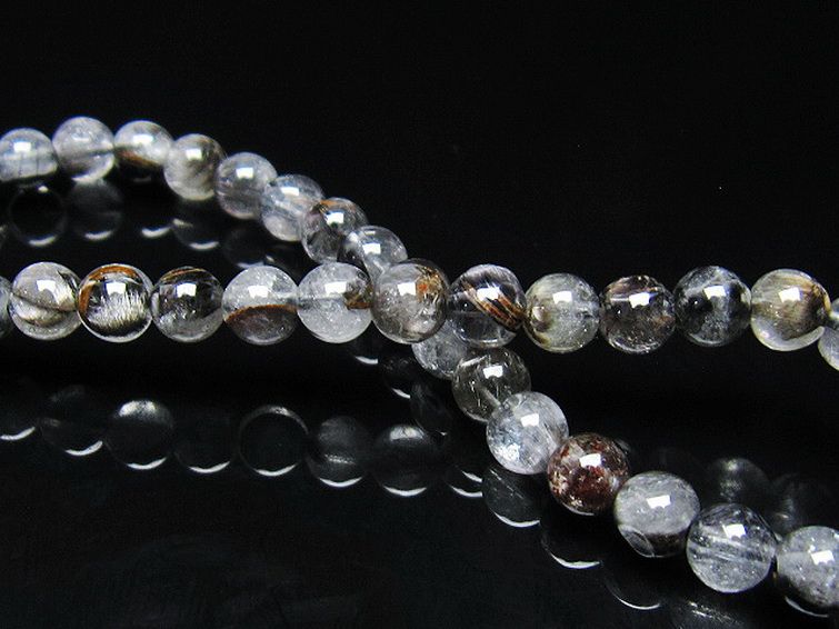 放射プラチナルチルブレスレット 5mm [t437-2340] 2枚目