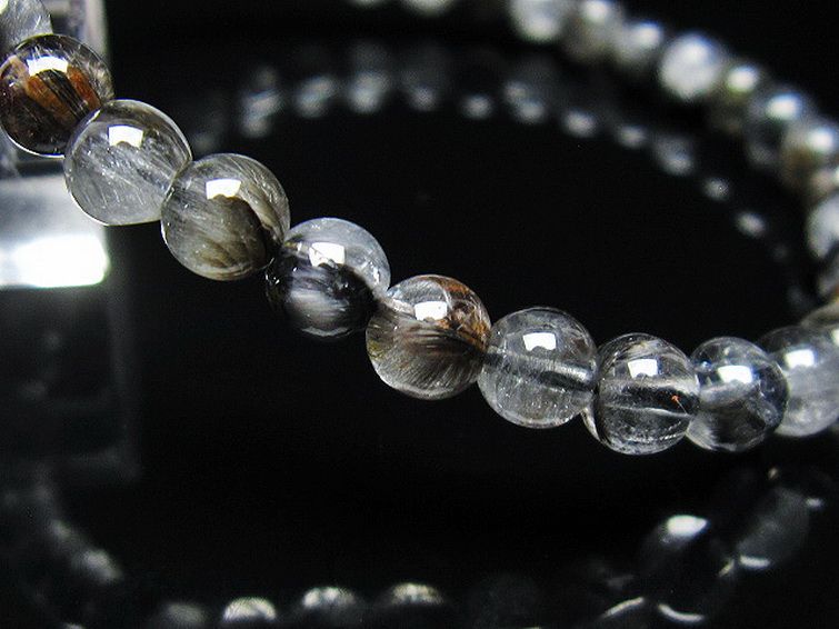 放射プラチナルチルブレスレット 5mm [t437-2340] 3枚目